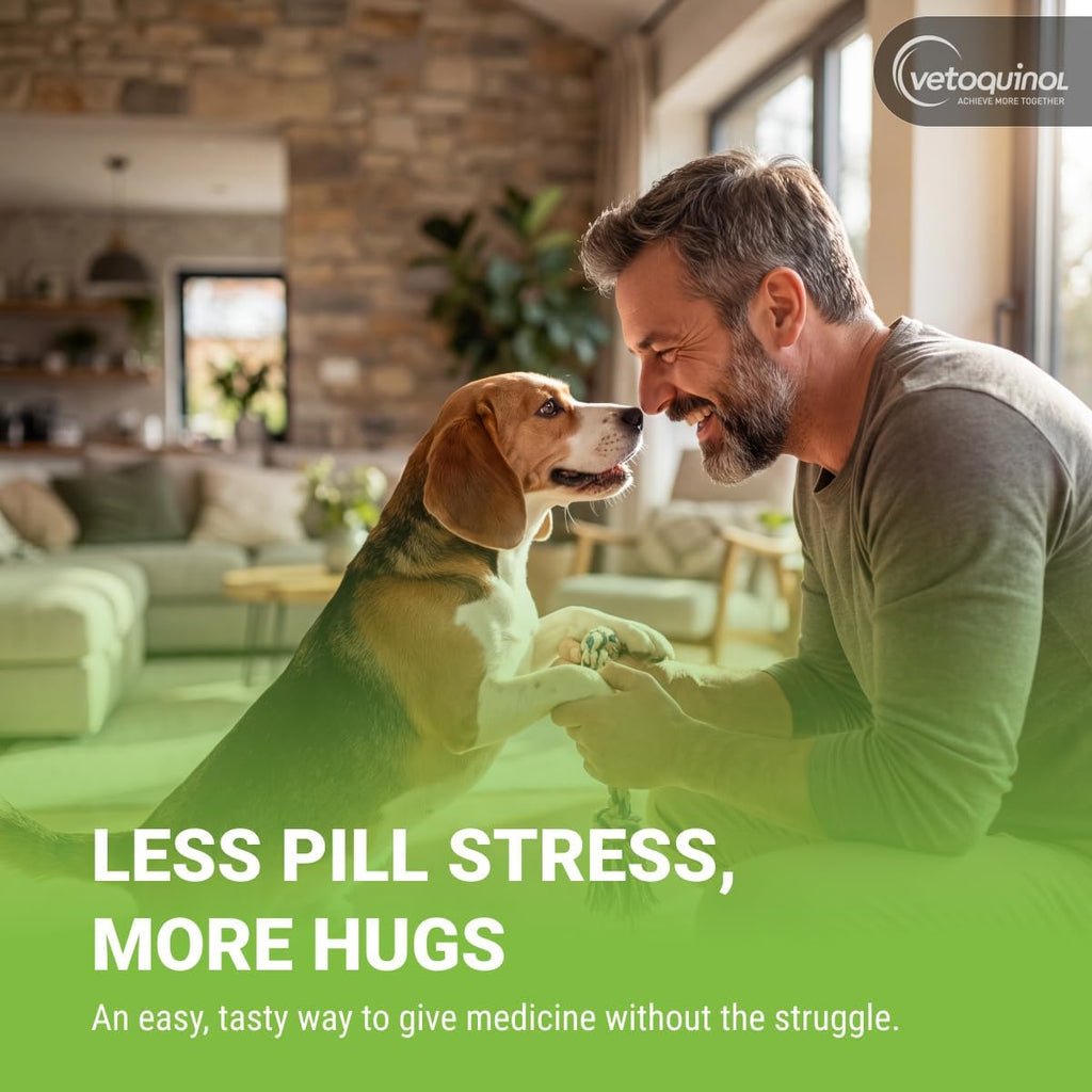 Vetoquinol Pill Wrap product lifestyle shot for pets