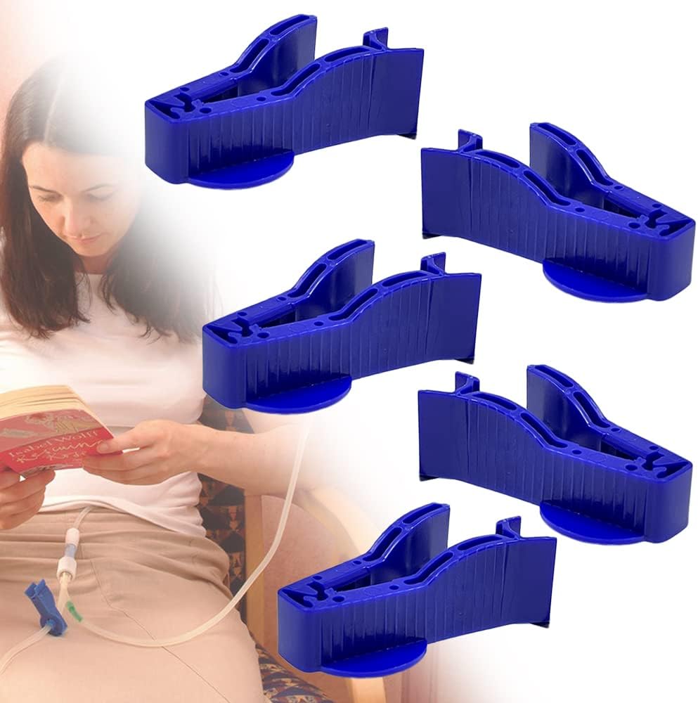 EDWERD Peritoneal Flow Control Clips front view of medical tubing clamps.