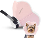 Soft Dog Cone Collar Alternative for Medium Dogs(Small&Medium Dachshund Beagle Shiba lnu), Adjustable Protective Dog Recovery Cone, Elizabethan Comfortable Neck Pillow Cone After Surgery Anti Licking - Image 9