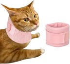 Cat Neck Brace Cover - Breathable Elizabethan Collar for Post-Surgery Recovery Anti-Lick Wound Adjustable Protective Cervical Cone for Small Medium Large Dogs Cats (Neck Girth 9.1-11.8" Depth3.2 - Image 9