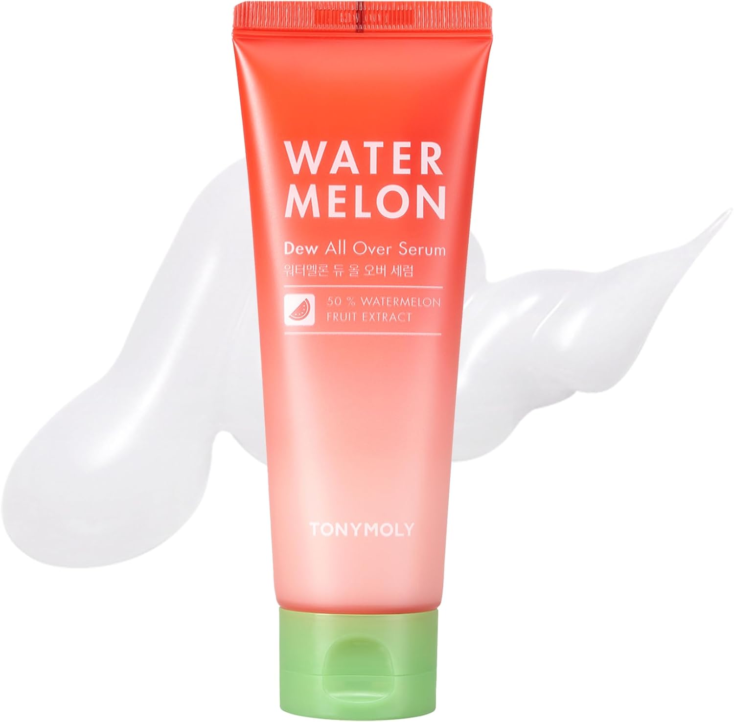 Tonymoly Watermelon Dew All Over Serum front view packaging