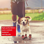 CovertSafe dog boots set of 4 pieces for medium to large dogs