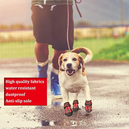 CovertSafe dog boots set of 4 pieces for medium to large dogs