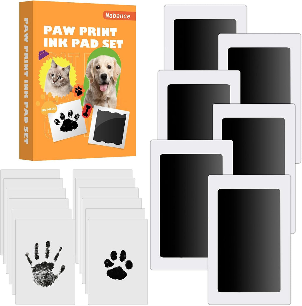 Nabance Paw Print Kit for Dogs & Cats, Inkless Pet Paw & Nose Print, 2 Pack - Image 8