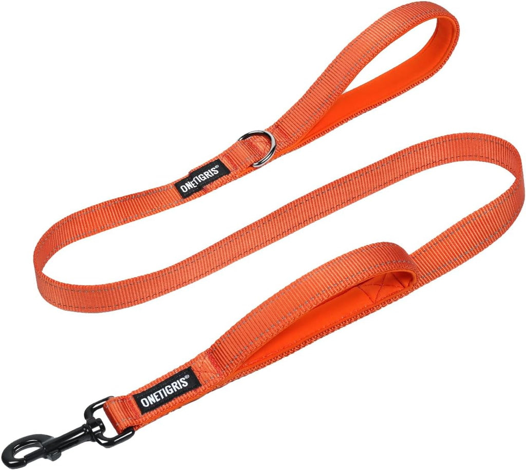 OneTigris Handled No-Pull Dog Walking Leash Long Traffic Leads for Medium to Large Dogs (Pink, 6FT) - Image 11