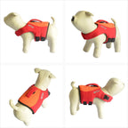 Lovelonglong high visibility pet life saver jacket packaging layout