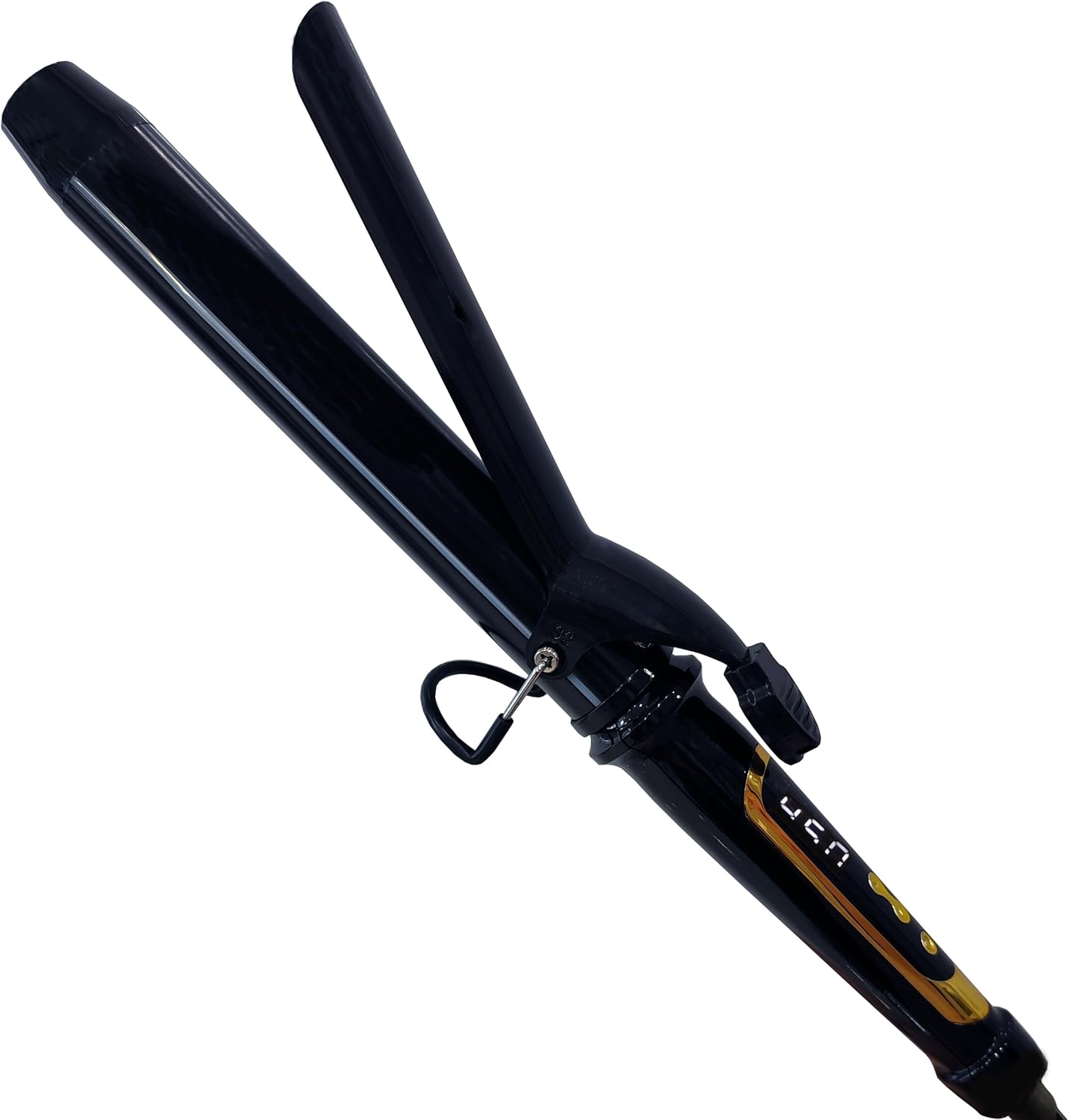 Abp 1.25 inch curling iron front view professional hair styler wand