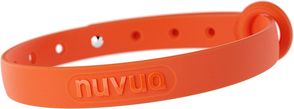 Silicone Cat Collar - Soft, Comfortable, and Lightweight Breakaway Collar with Name Tag Ring for Outdoor Cats and Sensitive Skin Pets by Nuvuq (6 " to 10 1/4", Black) - Image 15