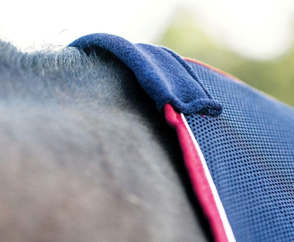 Schneiders lightweight fly and dust protection horse sheet in premium black.