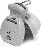 DogBuddy Pooper Scooper, Portable Dog Pooper Scooper, Poop Scooper for Small and Large Dogs, Pooper Scooper With Bag Attachment, Leash Clip and Dog Waste Bags Included (Medium, Kiwi) - Image 10