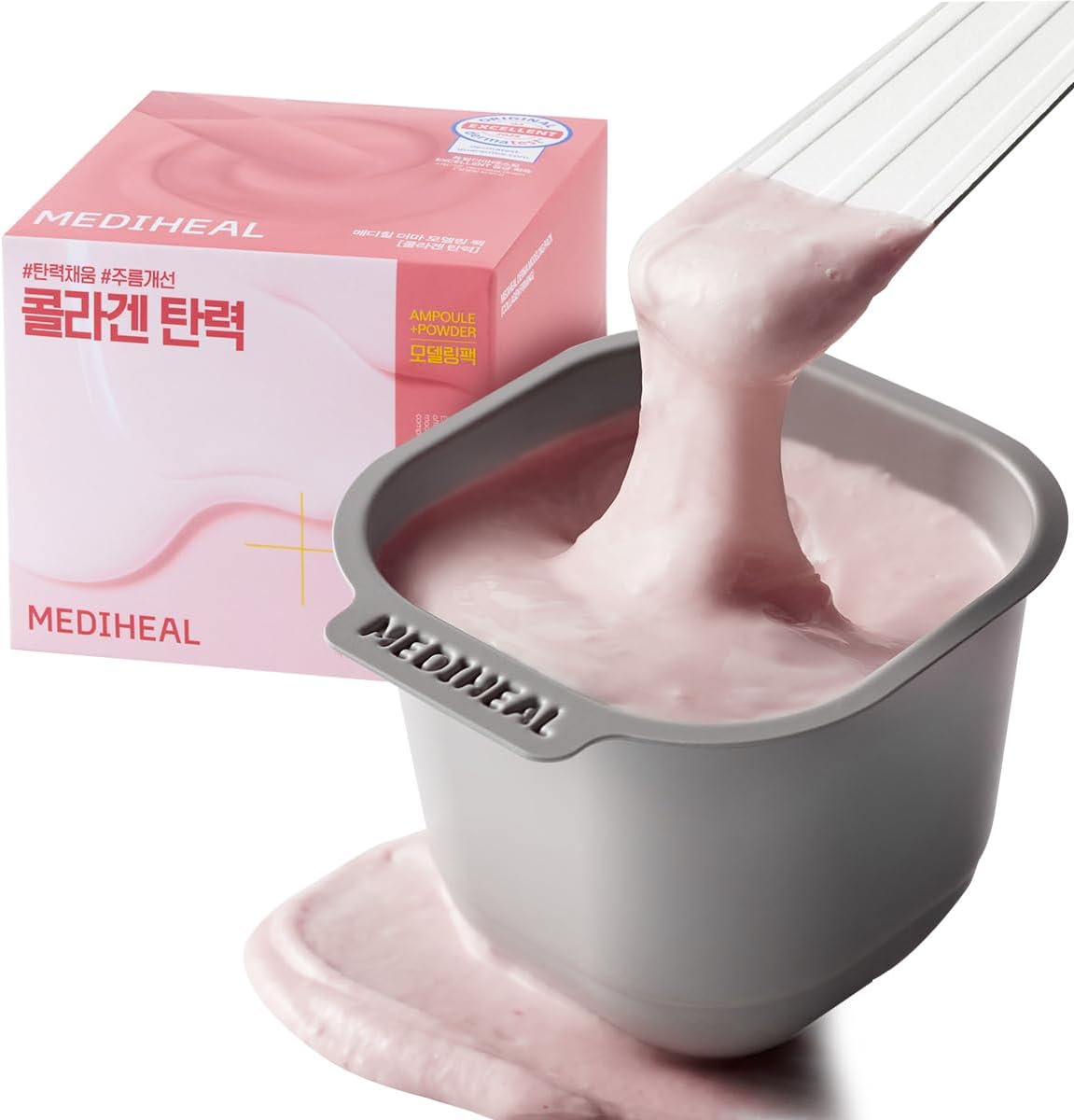Mediheal Derma Modeling Pack Collagen front view packaging