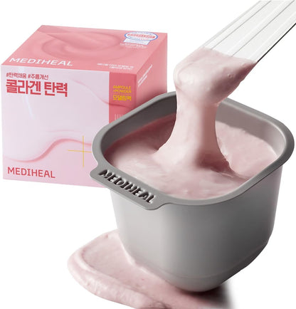 Mediheal Derma Modeling Pack Collagen front view packaging