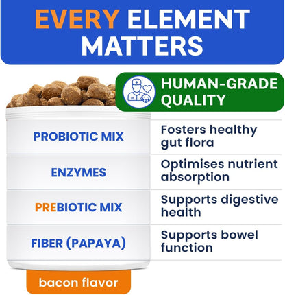 Bark And Spark pet supplement 120 count tub