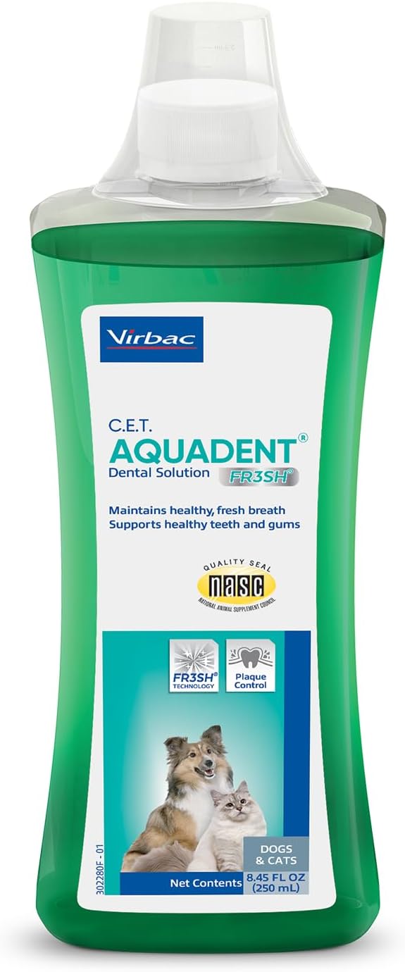 C.E.T. Aquadent Fr3sh Dental Solution for Dogs & Cats, 500 ml - Image 8