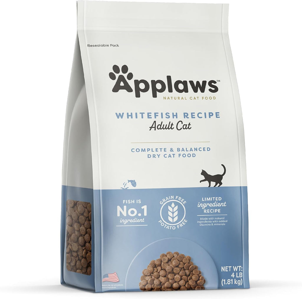 Applaws Chicken Grain Free Dry Cat Food, 4 lb Bag, High Protein (40%), Limited Ingredient, Complete & Balanced, Added Vitamins & Minerals, Supports Digestion, No Artificial Additives - Image 12