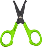 Close up of Conairpropet scissors with rounded safety tips