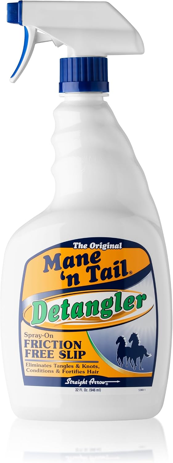 Mane 'n Tail 3.78 liters detangler conditioning spray bottle for knot removal