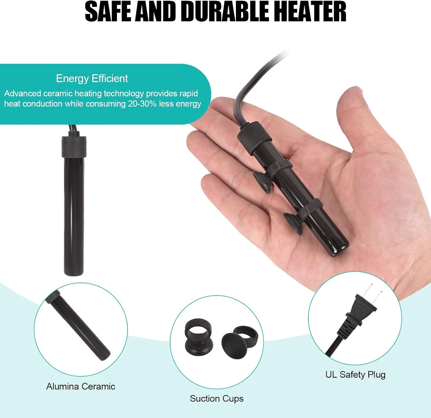 External temperature controller for Yofoths mini aquarium heater