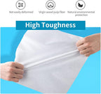 Close-up of non-woven fabric texture on bird cage liner