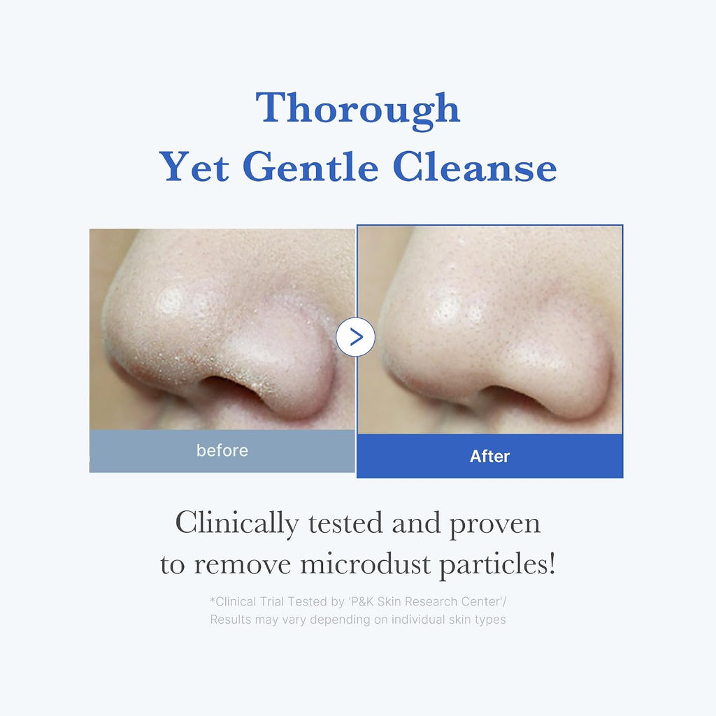 Medicube Zero Foam Cleanser texture and rich foam lather