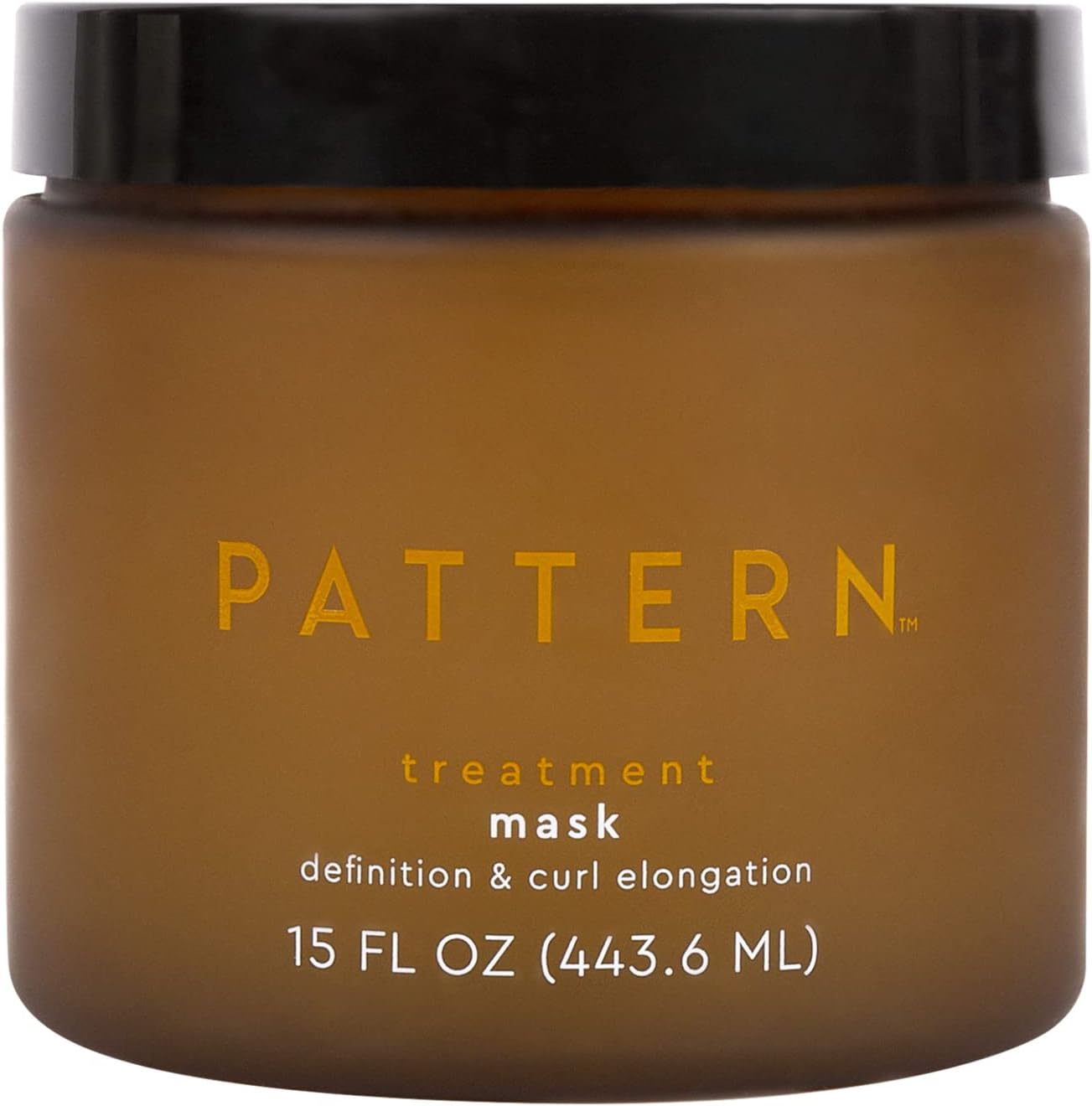 PATTERN Beauty Treatment Mask 15 Fluid Ounce front view of packaging for curly hair care