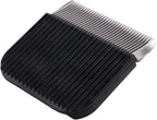 Three pack of Uikdjgu pet grooming clipper heads displayed side by side.