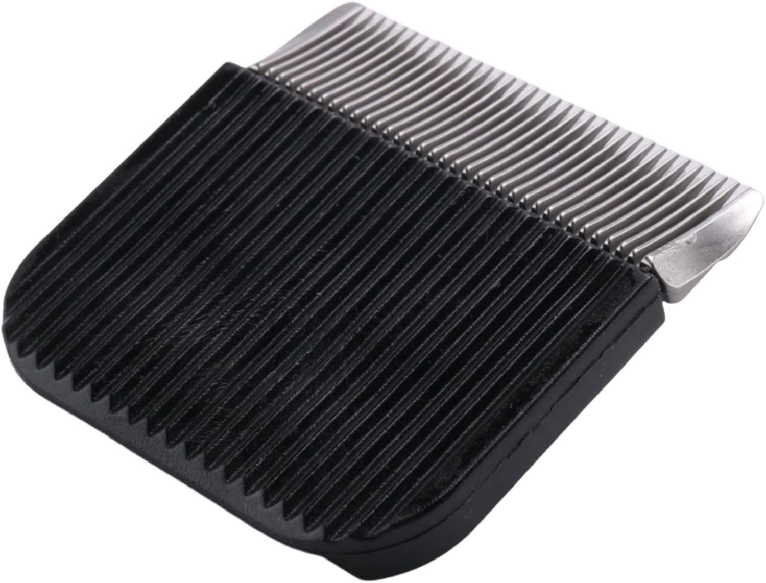 Three pack of Uikdjgu pet grooming clipper heads displayed side by side.