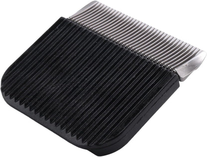 Three pack of Uikdjgu pet grooming clipper heads displayed side by side.
