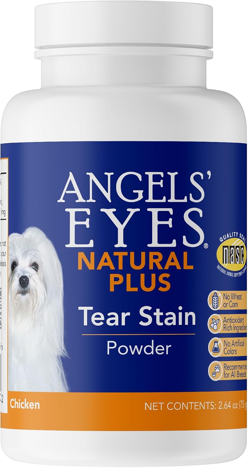 Authentic imported dog grooming health powder product packaging