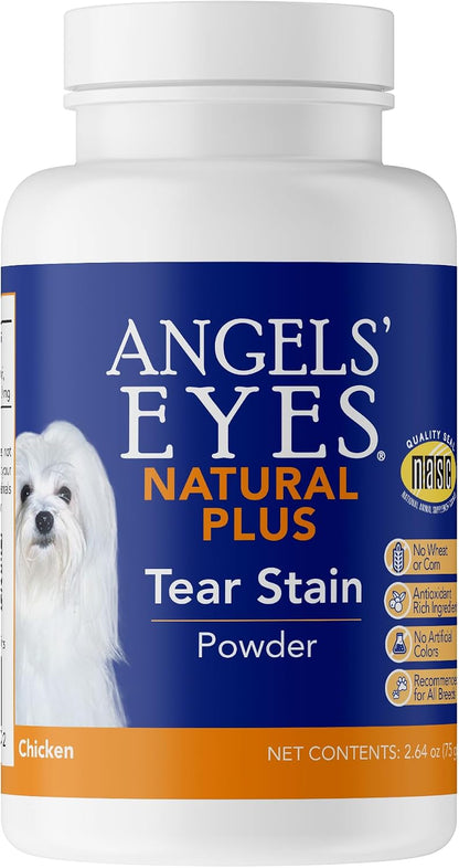 Authentic imported dog grooming health powder product packaging