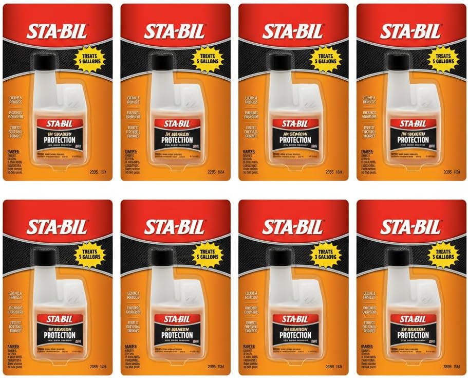 STA-BIL In-Season Protection Fuel System Treatment, 10 oz - Treats 50 Gallons - Fuel System Cleaner & Injector Cleaner, Improves MPG & Engine Performance, Prevents Corrosion & Ethanol Damage - Image 12