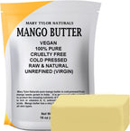 Mary Tylor Naturals Organic Mango Butter 1 Pound front view