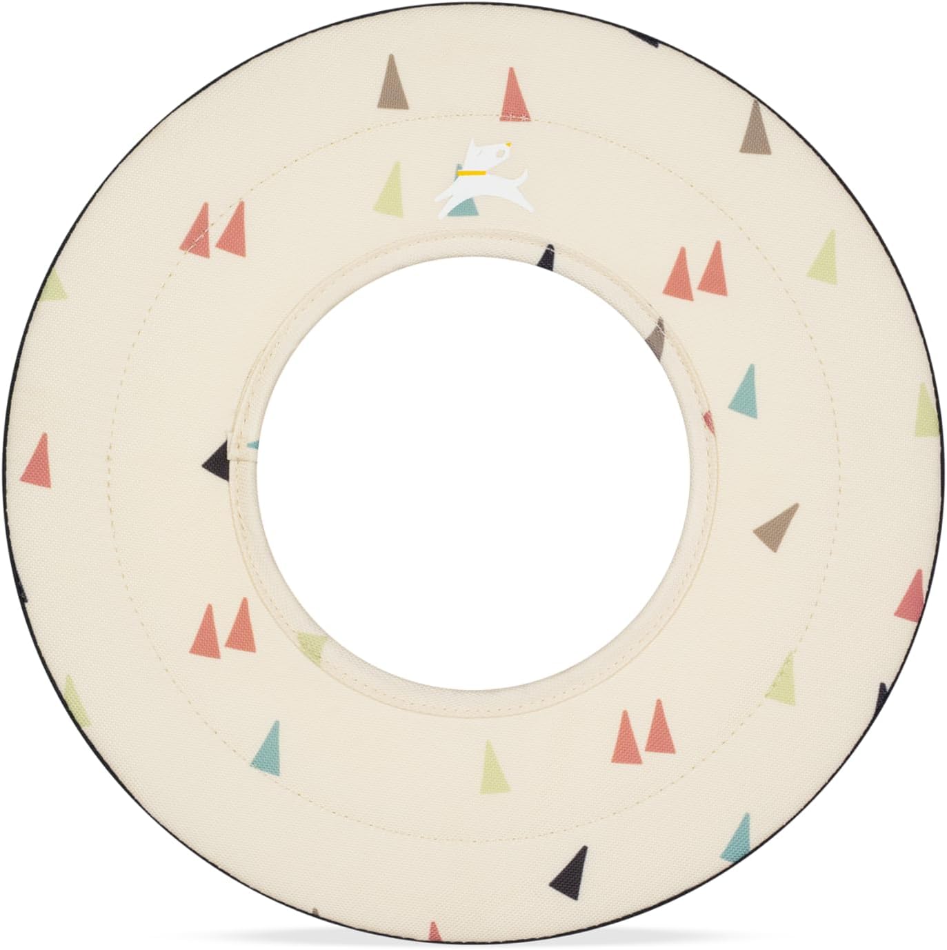 OllyDog Super Flyer Dog Flying Disc - Floating Fetch Toy for Water Play, Soft Eco-Friendly Recycled Fabric, Gentle on Teeth, 11" for Medium & Large Dogs (Castle Rock, 11") - Image 9