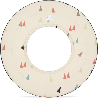 OllyDog Super Flyer Dog Flying Disc - Floating Fetch Toy for Water Play, Soft Eco-Friendly Recycled Fabric, Gentle on Teeth, 11" for Medium & Large Dogs (Castle Rock, 11") - Image 9