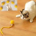 Interactive Cat Toys for Indoor Cats, Agility Move Cat Balls,Motion Activated Cat Balls, Cat Toys for Bored Indoor CatsGreen - Image 11