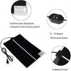Kabasi under tank heat mat for lizards and snakes