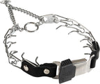 Herm Sprenger 2.25mm Prong Collar for Dog Training Adjustable Length & Easy Quick Release Buckle for Small/Medium Dogs (13-19" Neck) - Image 9