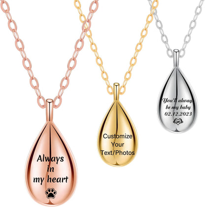HJX custom cremation jewelry detailing the exact dimensions of the heart shaped ash chamber