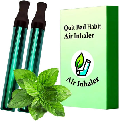 OFAK natural smokeless inhaler two pack front view authentic quit smoking substitute