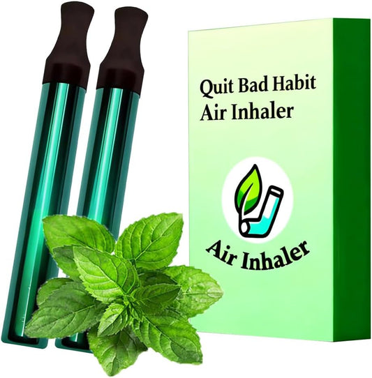 OFAK natural smokeless inhaler two pack front view authentic quit smoking substitute
