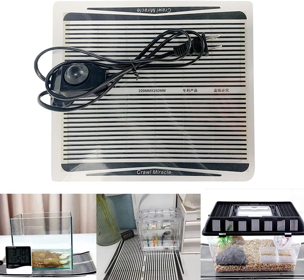 APlayfulBee under tank warmer for geckos and snakes