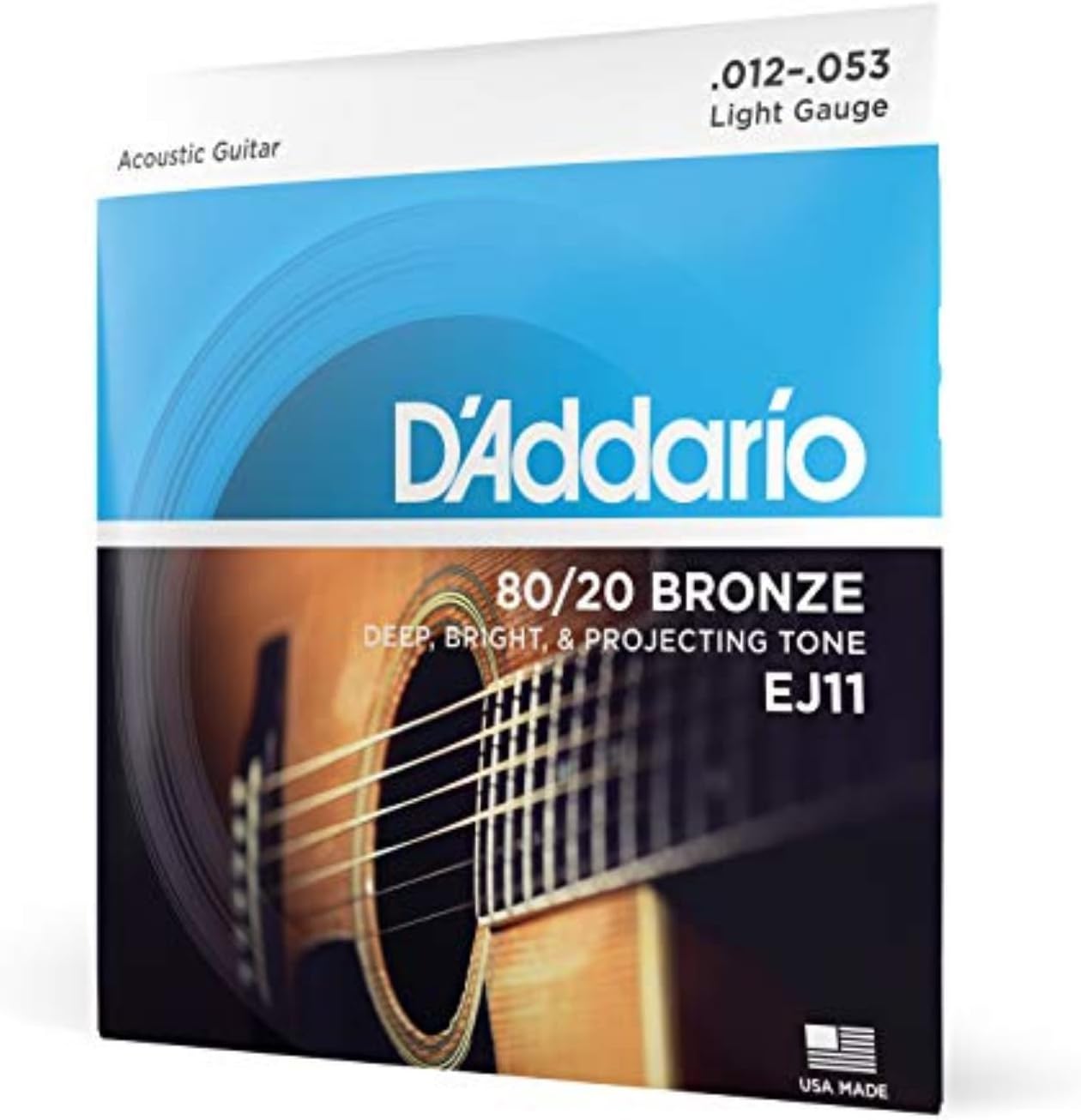 D'Addario Set Acoustic Guitar 80/20 Lite 12Str (EJ36) - Image 12