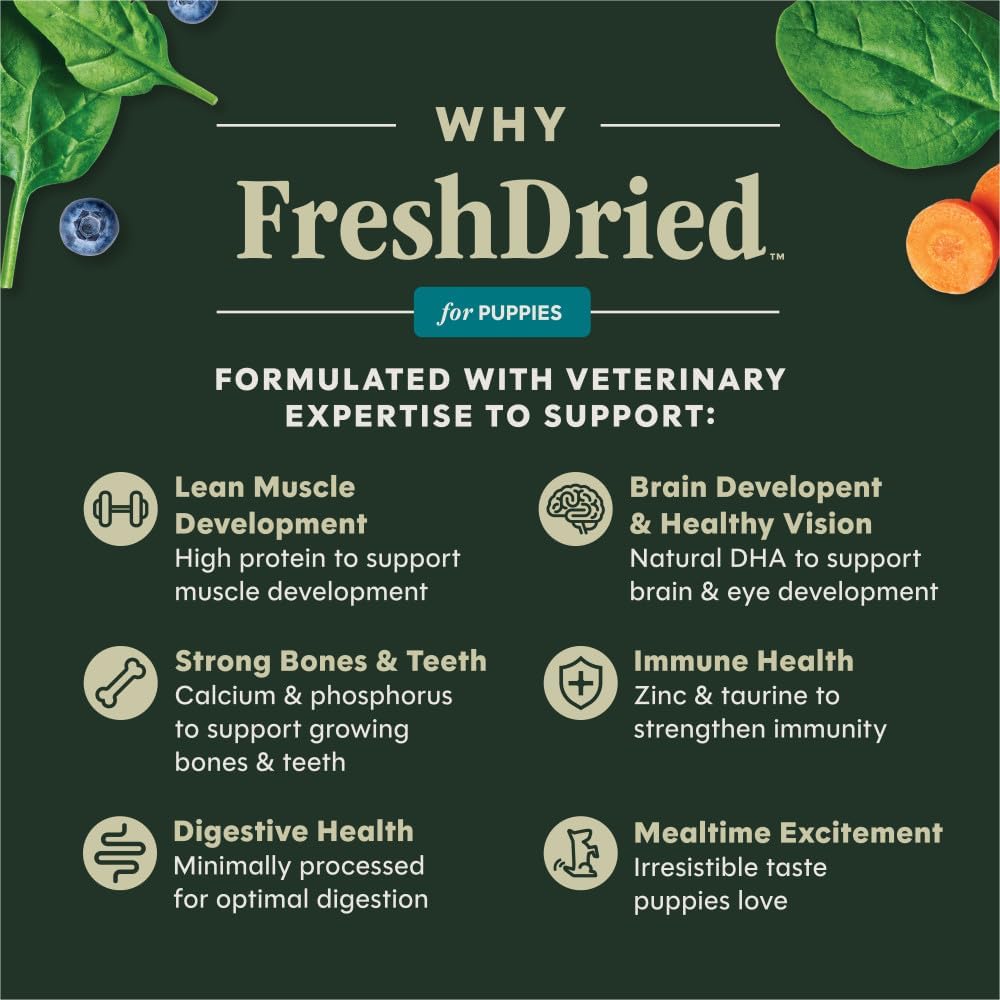 Instinct natural grain-free puppy nutrition product