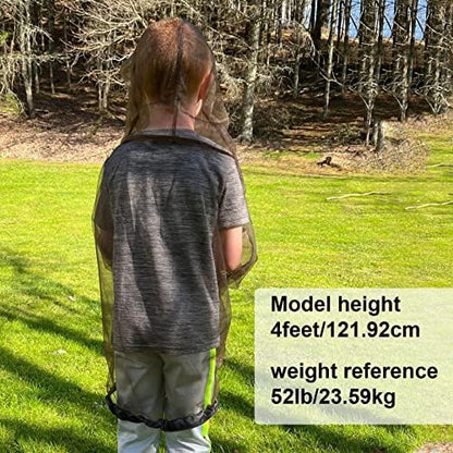 Folded Aventik youth bug jacket for easy travel storage