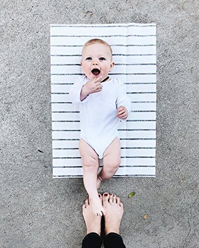 Baby Bright disposable diaper changing pads lifestyle usage setup