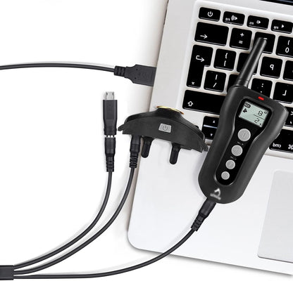 YEAOI charger cable showing USB-A and multiple connector ends