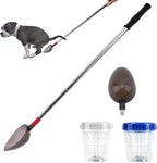 iNenya dog cat urine collector front view telescopic pet sample catcher
