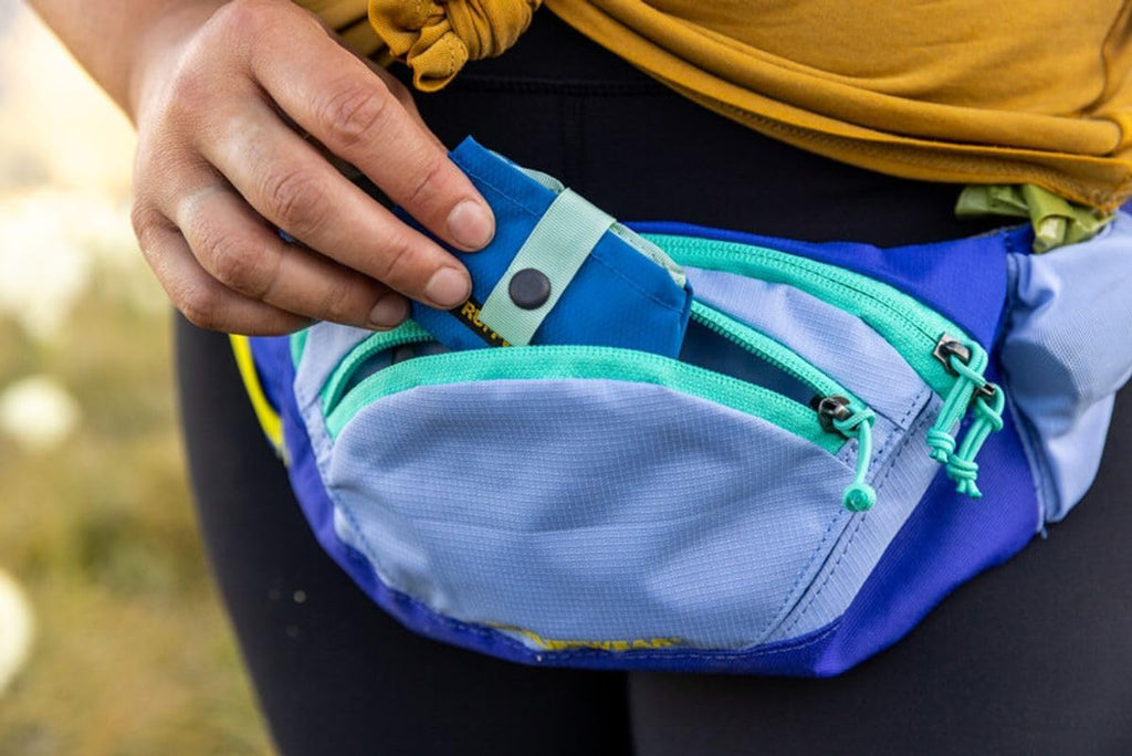 Minimalist fabric pet hydration bowl showing the single wall construction