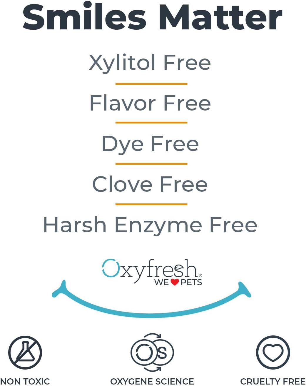Oxyfresh Professional Cat & Dog Toothpaste, Teeth Cleaning Gel for Plaque, Tartar & Bad Breath, Vet-Approved Pet Dental Care, 4 oz - Image 9