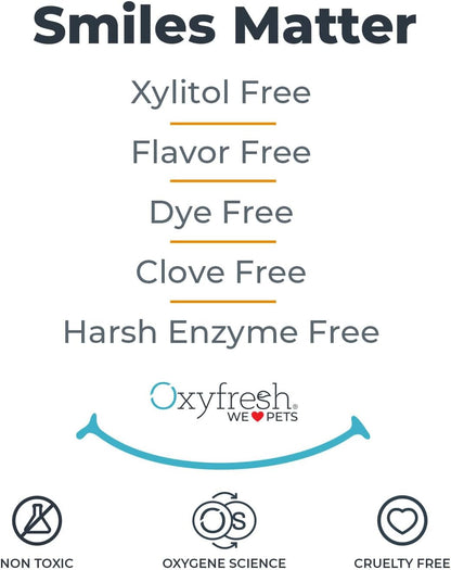 Oxyfresh Professional Cat & Dog Toothpaste, Teeth Cleaning Gel for Plaque, Tartar & Bad Breath, Vet-Approved Pet Dental Care, 4 oz - Image 9